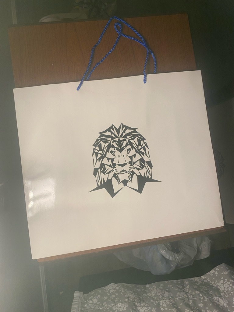 Maceoo Luxury Brand Gift Bag With Blue Rope Handles